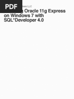 Installing Oracle 11g Express On Windows 7 With SQL Developer 4.0