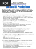 Download 300Item NLE Practice Exam With Answer Key by Filipino Nurses Central SN32938742 doc pdf