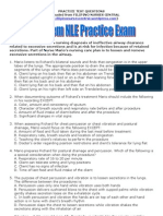 300item NLE Practice Exam With Answer Key