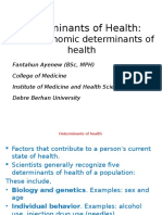 1.socio Economic Determinants of Health