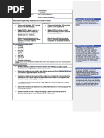 Lesson Plan Pdhpe: On For Heel and Toe