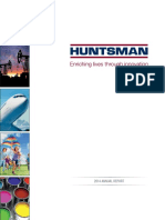 HUN 2014 Annual Report