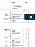 Planificare Limba Franceza Cls Xii l1 Humanitas