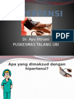 Penyuluhan Hipertensi