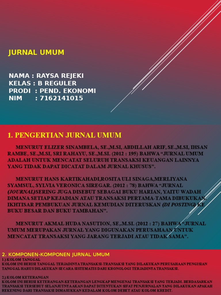 Power Point Jurnal Umum Pdf