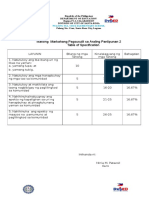 AP - 3rd Periodical Test