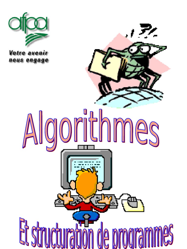 Algorithmes et structures de programmation | PDF