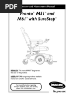 Download Pronto M51 M61 Owner Manual by whunt001 SN329391977 doc pdf