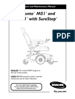 Pronto M51 M61 Owner Manual