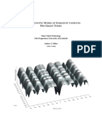 A Psychoacoustic Model of Harmonic Cadences