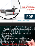 Organizarea Datelor