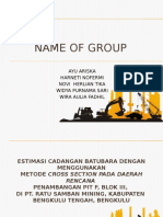 Name of Group