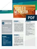 Jesus é o meu Pastor