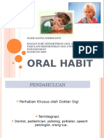 Oral Habit