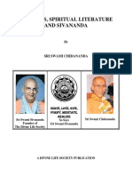 STUDENTS, SPIRITUAL LITERATURE AND SIVANANDA.pdf