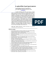 Multimode Optical Fiber Based Spectrometers