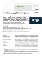 Natural Product (L) - Gossypol Inhibits Colon Cancer Cell Growth by Targeting RNA-binding Protein Musashi-1