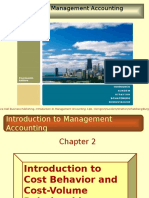 Introduction To Management Accounting