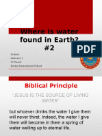 Step 3 Where Is Water Found On Earth OCTOBER 3RD