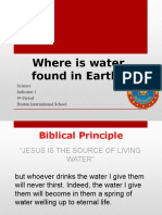 Step 3 Where Is Water Found On Earth Sept 19th - 30th
