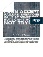 21 Quotes About Failing Fearlessly - SUCCESS