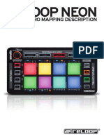 Reloop NEON MIDI Map Traktor