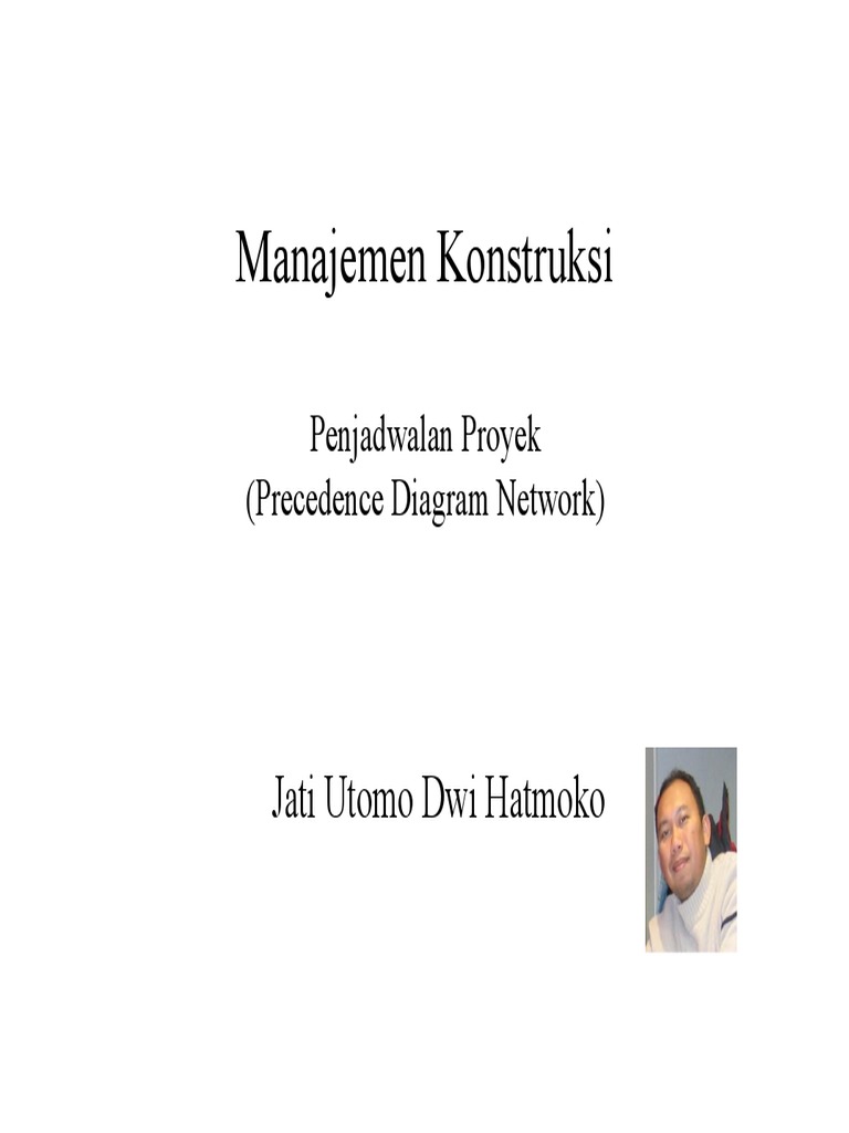 PDM in Construction Project Scheduling | PDF | Projects | Industries