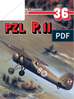 Kampanie Lotnicze 36 - PZL P11