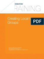 Local System Administration Creating Local User Groups