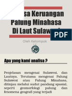 Analisa Keruangan Palung Sulawesi