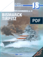 Encyklopedia Okretow Wojennych 18 - Pancerniki Typu Bismarck Cz.4 Bismarck, Tirpitz