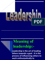 Leadership Mgmt