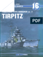 Encyklopedia Okretow Wojennych 16 - Pancerniki Typu Bismarck Cz.2 Tirpitz
