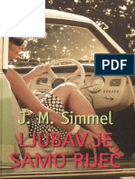 Johannes Mario Simmel - Ljubav Je Samo Rijec