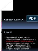 Cedera kepala