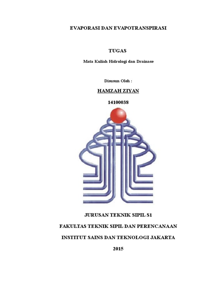Evaporasi Dan Transpirasi | PDF