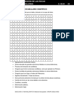 Ficha 1. Tema 3.conceptos y Vocabulario Científico