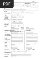 Form of Application For New Licence To Drive A Motor Vehicle LL DL (Read The Instructions On Page-5 Carefully Before Filling The Form)