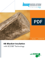 KB Blanket Insulation