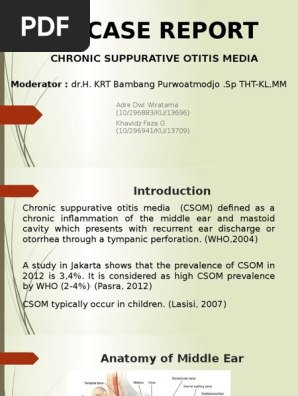Case Report Omsk Pdf Ear Health Sciences