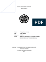 Laporan Hasil Praktikum Mod 5