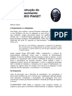 A Construção Do Conhecimento SEGUNDO PIAGET - TExto 2 PDF