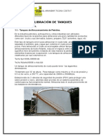 Calibración de Tanques Informe