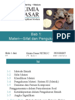 Bab 1 Materi - Sifat Dan Pengukurannya