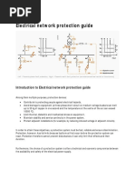 Electrical Network Protection Guide