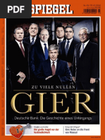 Der Spiegel Magazin No 43 Vom 22. Oktober 2016