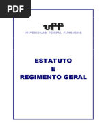 Estatuto Regimento Uff