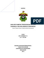 Analisis Dampak Penggunaan Antena Parabola Secara Bebas Di Indonesia