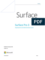 Surface Pro 3 Deployment Administration Guide en