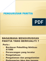 PENGURUSAN PANITIA PJ PK 2014 (Terkini)